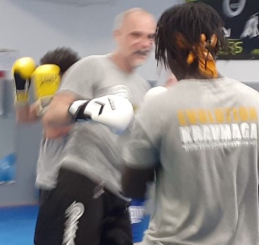 sparring